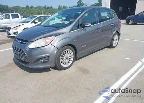 2013 Ford C-Max Sel z USA, uszkodzony, nr VIN 1FADP5BU1DL504755